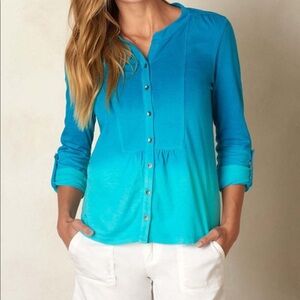 Prana Amber Shirt Teal